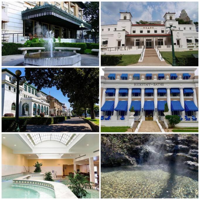 Ferienhaus Spring - A Cozy Getaway In Downtown Hot Springs! Hot Springs
