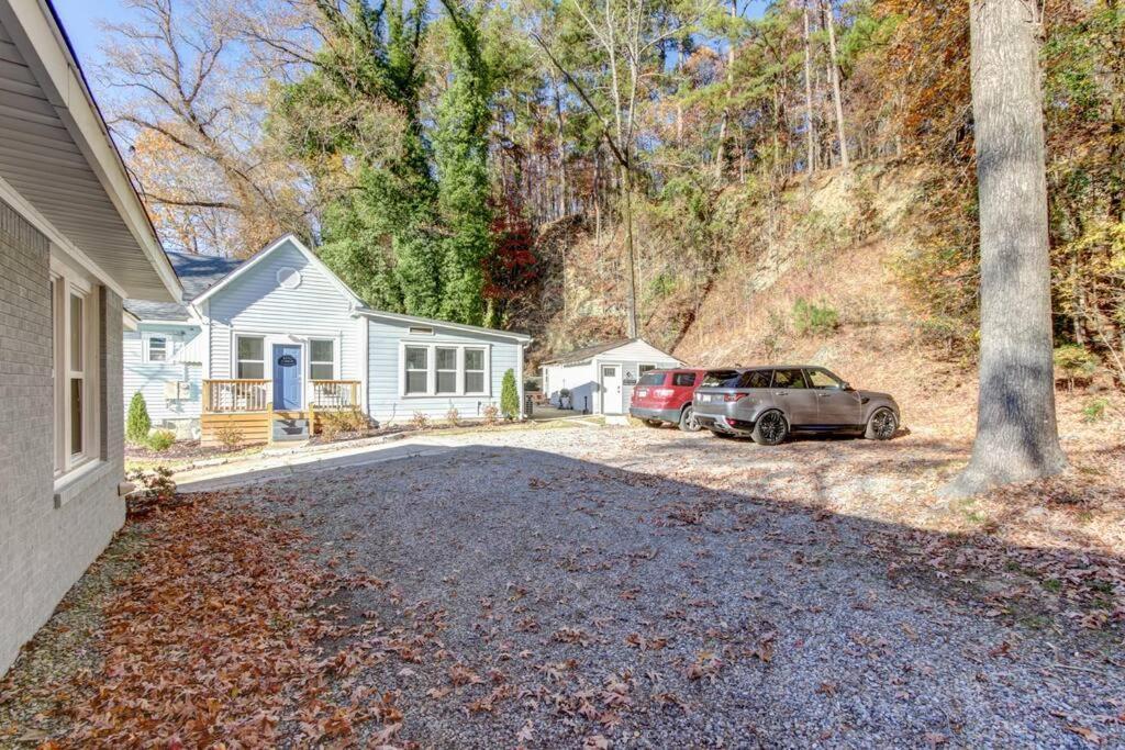 Ferienhaus Spring - A Cozy Getaway In Downtown Hot Springs! Hot Springs